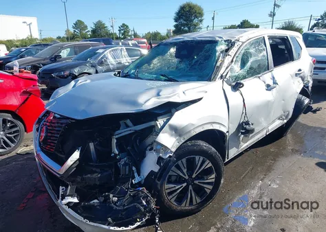 2023 Nissan Rogue Sv Fwd z USA, uszkodzony, nr VIN 5N1BT3BA3PC692685